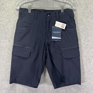 Propper Tactical Shorts Mens 28 Navy Summerweight Quick Dry UPF 50 Cargo LAPD